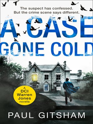cover image of A Case Gone Cold (novella)